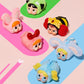 POP MART Crybaby × The Powerpuff Girls Series Vinyl Plush Pendant Blind Box Set of 6 Boxes