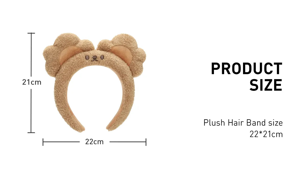 DIMOO Animal Kingdom Series-Plush Hair Band