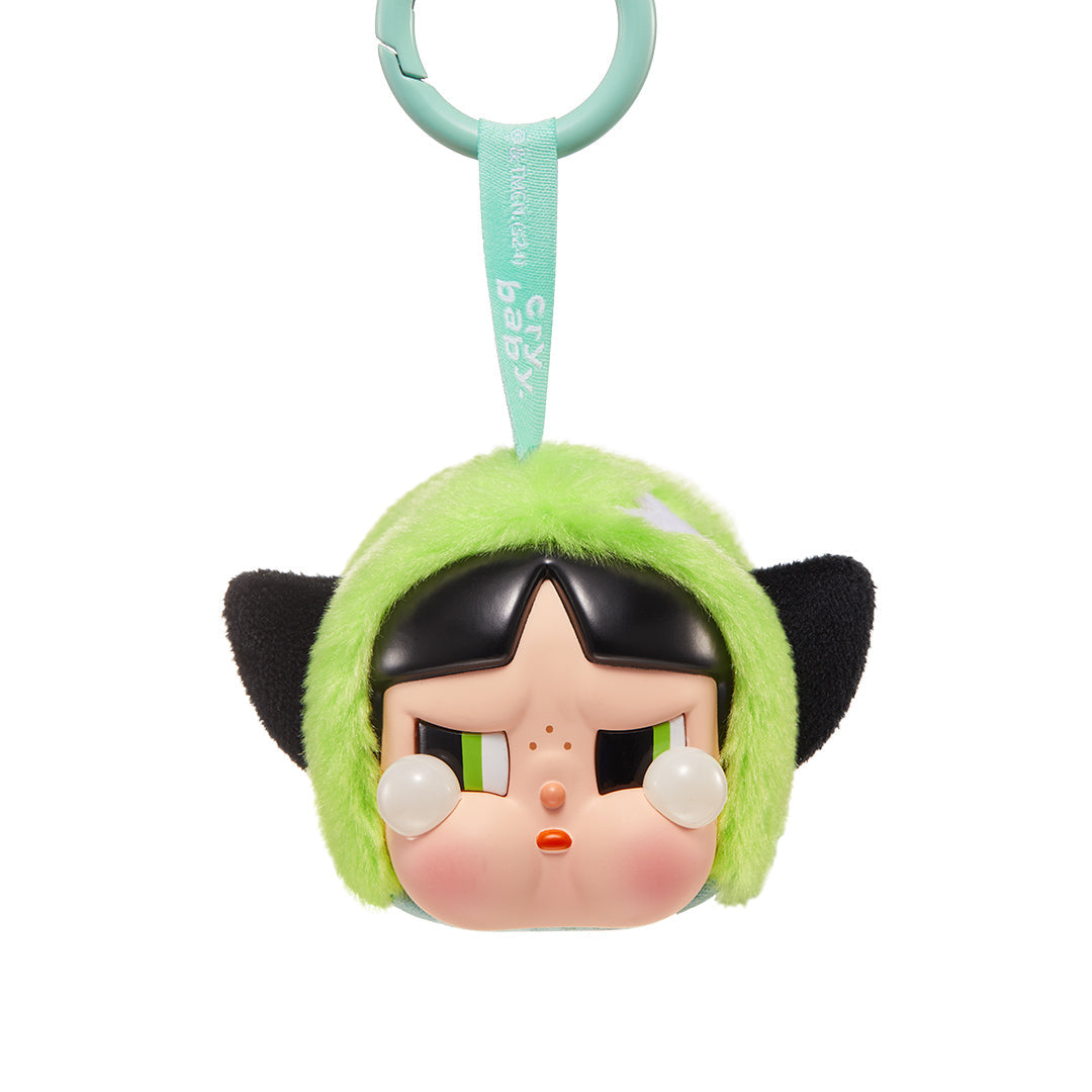 POP MART Crybaby × The Powerpuff Girls Series Vinyl Plush Pendant Blind Box Set of 6 Boxes