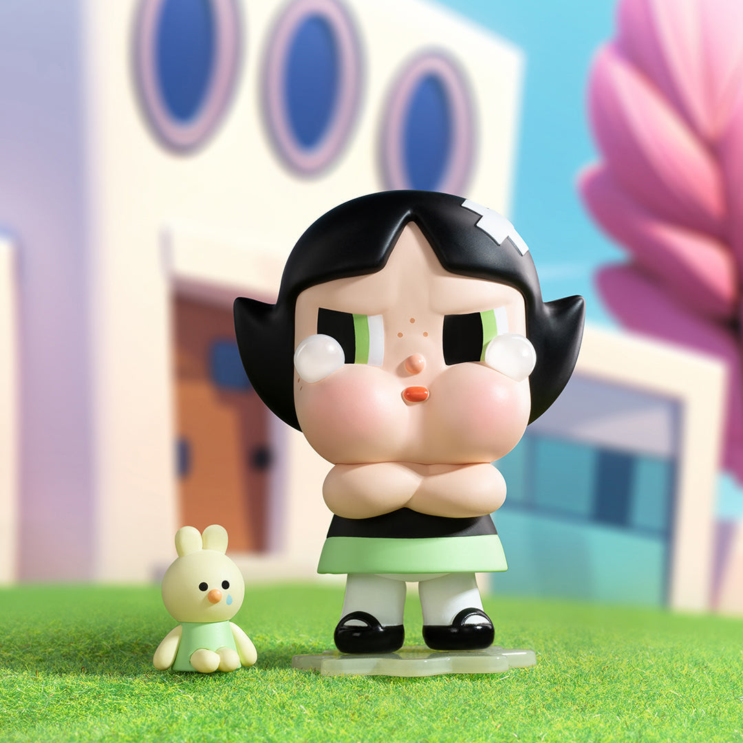 POP MART Crybaby × The Powerpuff Girls Series Blind Box set of 12 Boxes