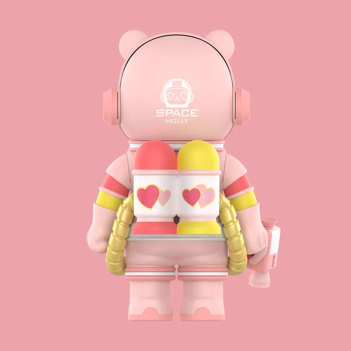 POP MART MEGA Space Molly 400%+100% Combo Love-a-Lot Bear