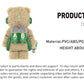 POP MART MEGA SPACE MOLLY 400% Ted 2 Limited Edition