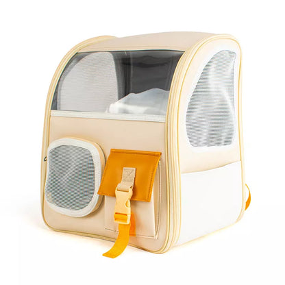 Cat Backpack Pet Carrier stylist, functional and Breathable