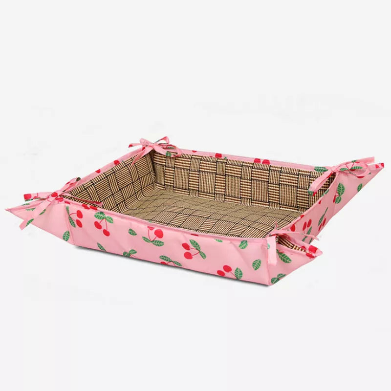 Waterproof summer mat cat small dog cooling bed