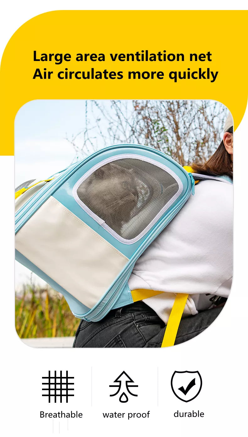 Cat Backpack Pet Carrier stylist, functional and Breathable