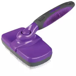 Self-Cleaning Slicker Brush for Cat